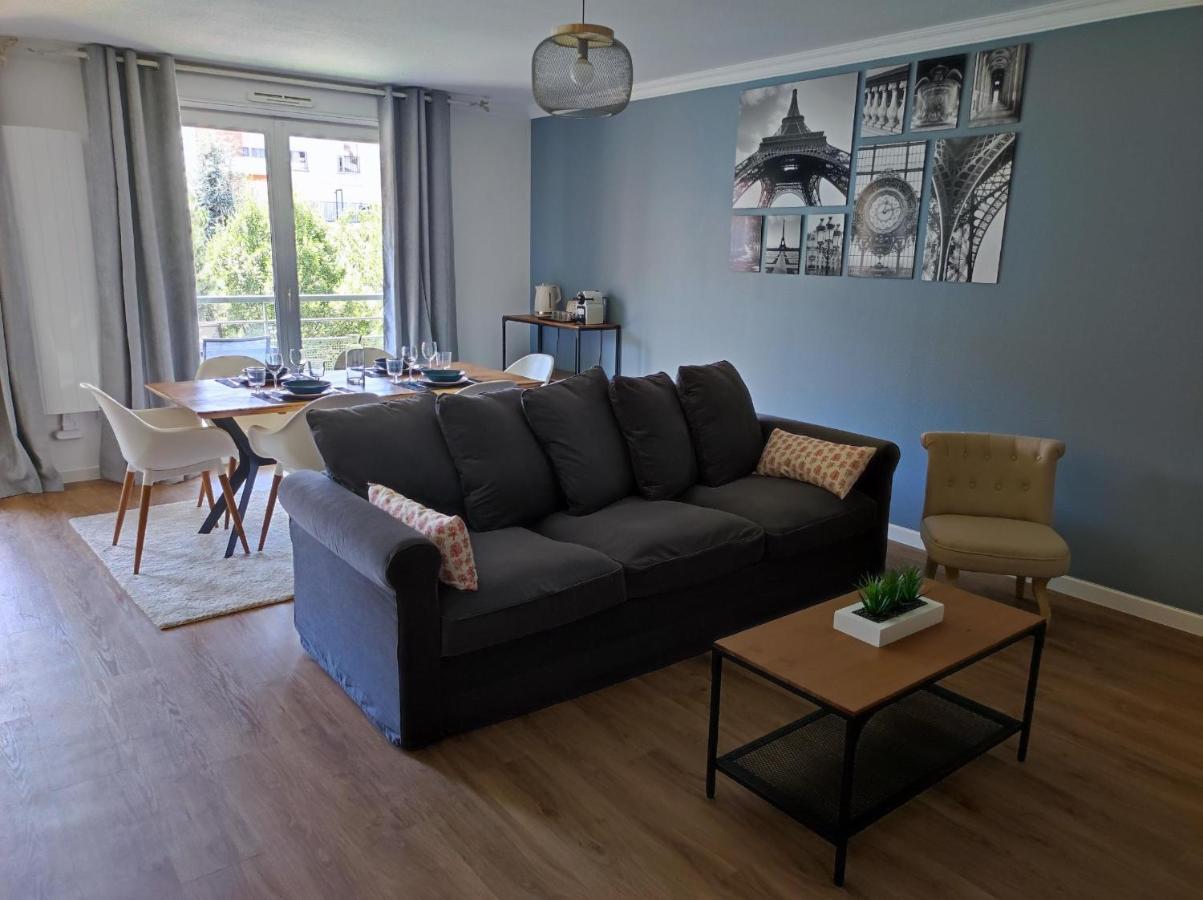 2 Appartements Au Centre D'Evry Proches De Paris Courcouronnes Buitenkant foto